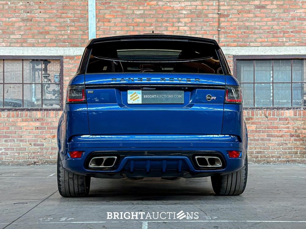 Land Rover Range Rover Sport SVR 5.0 V8 SC 575pk 2018, L-593-LD