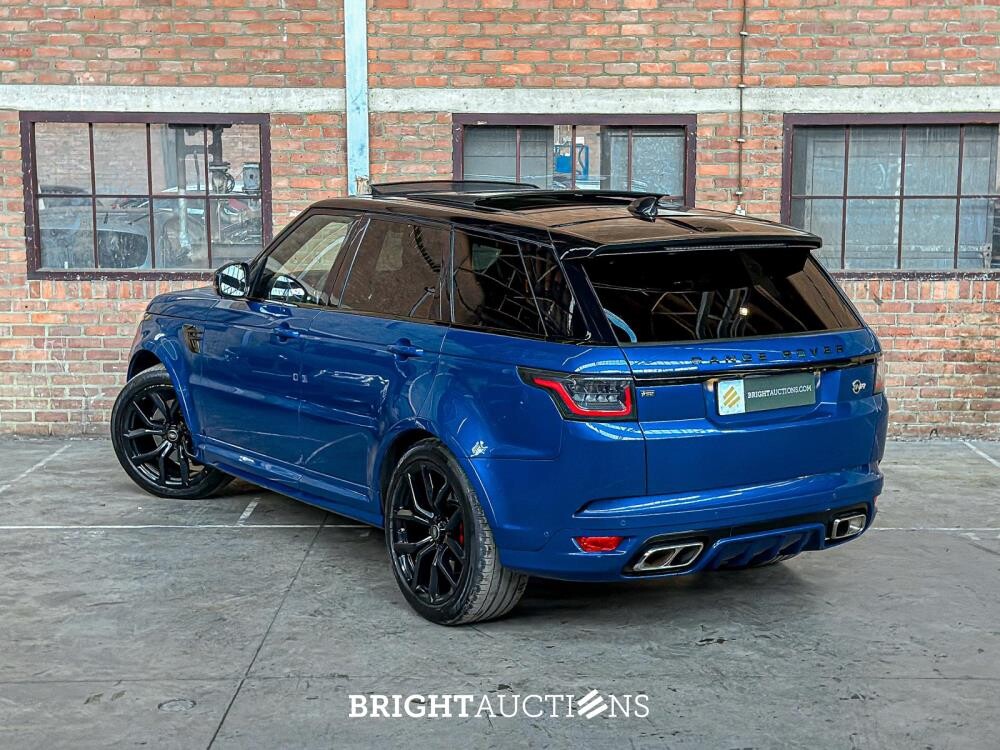 Land Rover Range Rover Sport SVR 5.0 V8 SC 575pk 2018, L-593-LD