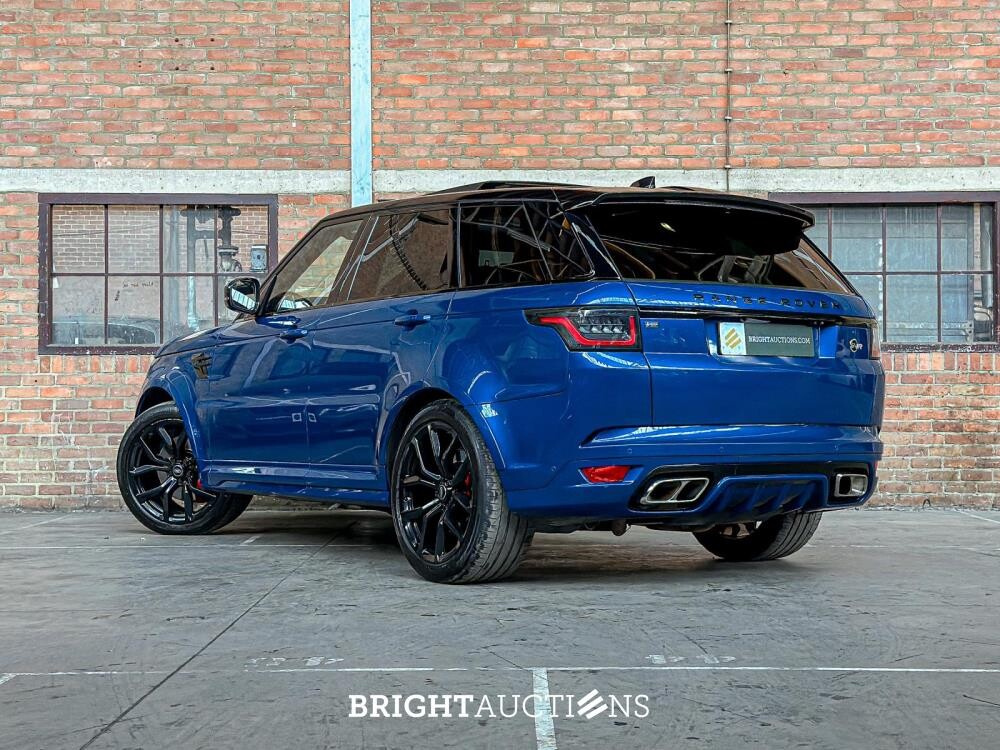 Land Rover Range Rover Sport SVR 5.0 V8 SC 575pk 2018, L-593-LD