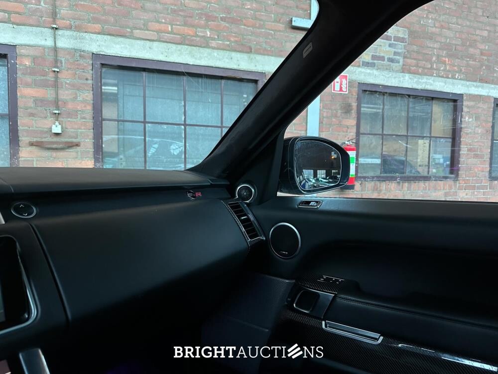 Land Rover Range Rover Sport SVR 5.0 V8 SC 575pk 2018, L-593-LD