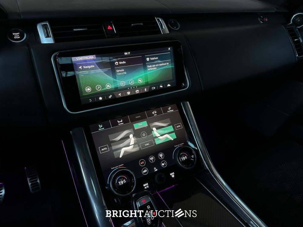 Land Rover Range Rover Sport SVR 5.0 V8 SC 575pk 2018, L-593-LD