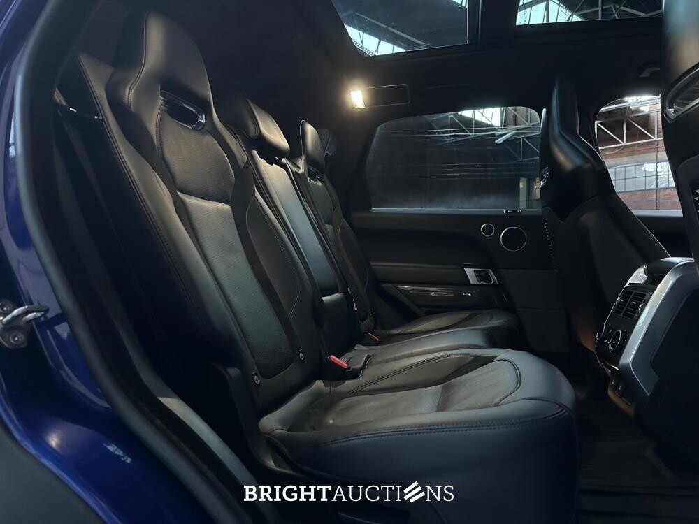 Land Rover Range Rover Sport SVR 5.0 V8 SC 575pk 2018, L-593-LD