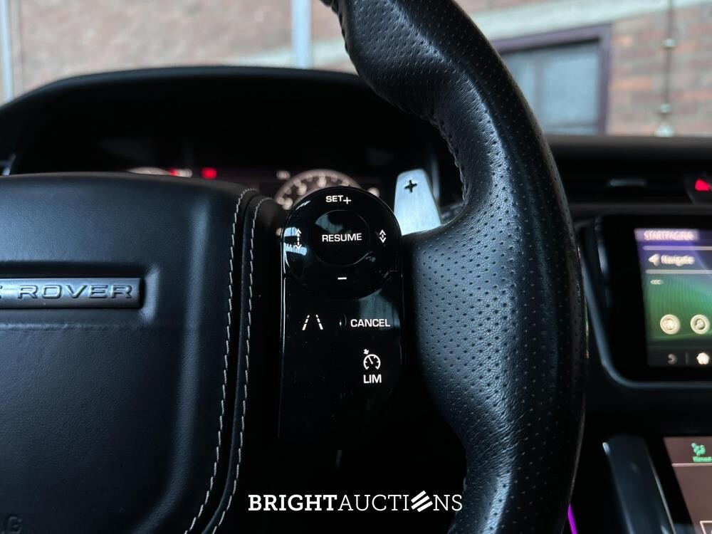 Land Rover Range Rover Sport SVR 5.0 V8 SC 575pk 2018, L-593-LD