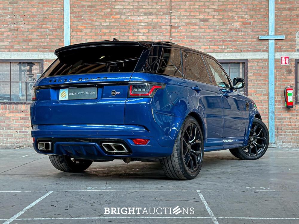Land Rover Range Rover Sport SVR 5.0 V8 SC 575pk 2018, L-593-LD