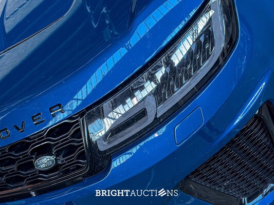 Land Rover Range Rover Sport SVR 5.0 V8 SC 575pk 2018, L-593-LD