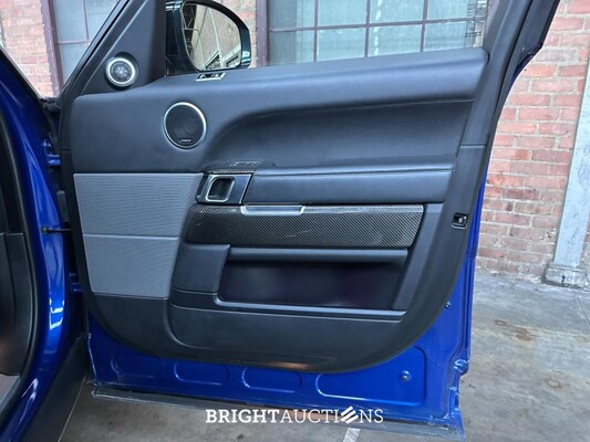 Land Rover Range Rover Sport SVR 5.0 V8 SC 575pk 2018, L-593-LD