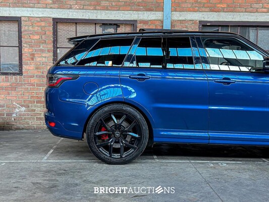 Land Rover Range Rover Sport SVR 5.0 V8 SC 575pk 2018, L-593-LD