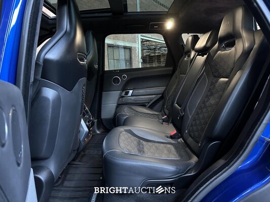 Land Rover Range Rover Sport SVR 5.0 V8 SC 575pk 2018, L-593-LD