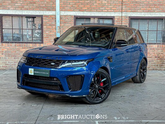 Land Rover Range Rover Sport SVR 5.0 V8 SC 575pk 2018, L-593-LD