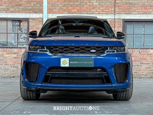 Land Rover Range Rover Sport SVR 5.0 V8 SC 575pk 2018, L-593-LD