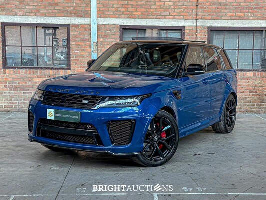 Land Rover Range Rover Sport SVR 5.0 V8 SC 575pk 2018, L-593-LD