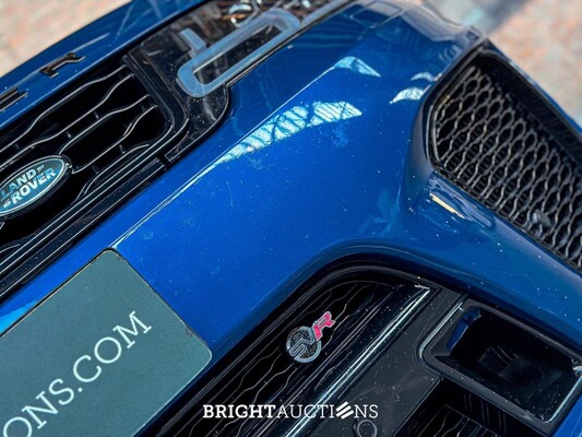 Land Rover Range Rover Sport SVR 5.0 V8 SC 575pk 2018, L-593-LD