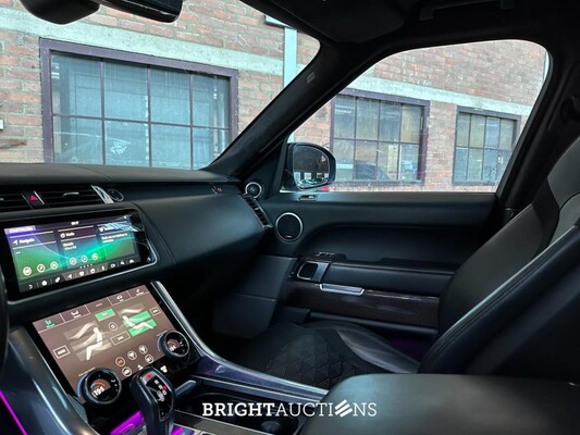 Land Rover Range Rover Sport SVR 5.0 V8 SC 575pk 2018, L-593-LD