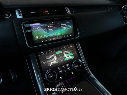 Land Rover Range Rover Sport SVR 5.0 V8 SC 575pk 2018, L-593-LD