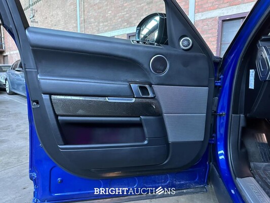 Land Rover Range Rover Sport SVR 5.0 V8 SC 575pk 2018, L-593-LD