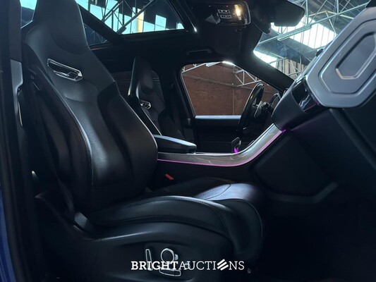 Land Rover Range Rover Sport SVR 5.0 V8 SC 575pk 2018, L-593-LD