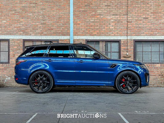 Land Rover Range Rover Sport SVR 5.0 V8 SC 575pk 2018, L-593-LD