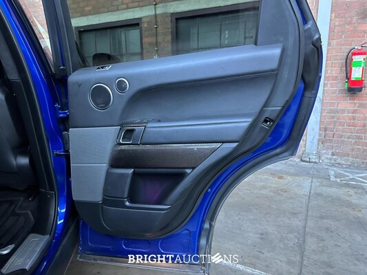 Land Rover Range Rover Sport SVR 5.0 V8 SC 575pk 2018, L-593-LD