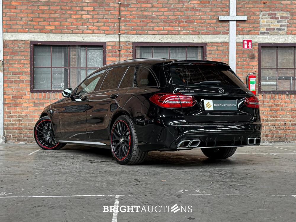 Mercedes-Benz C63s AMG Estate C-klasse V8 510pk 2019 -FACELIFT-, P-041-VR