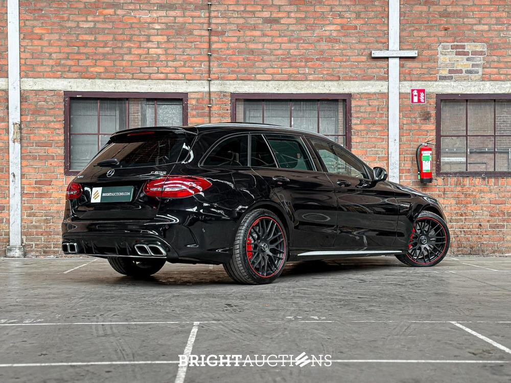Mercedes-Benz C63s AMG Estate C-klasse V8 510pk 2019 -FACELIFT-, P-041-VR