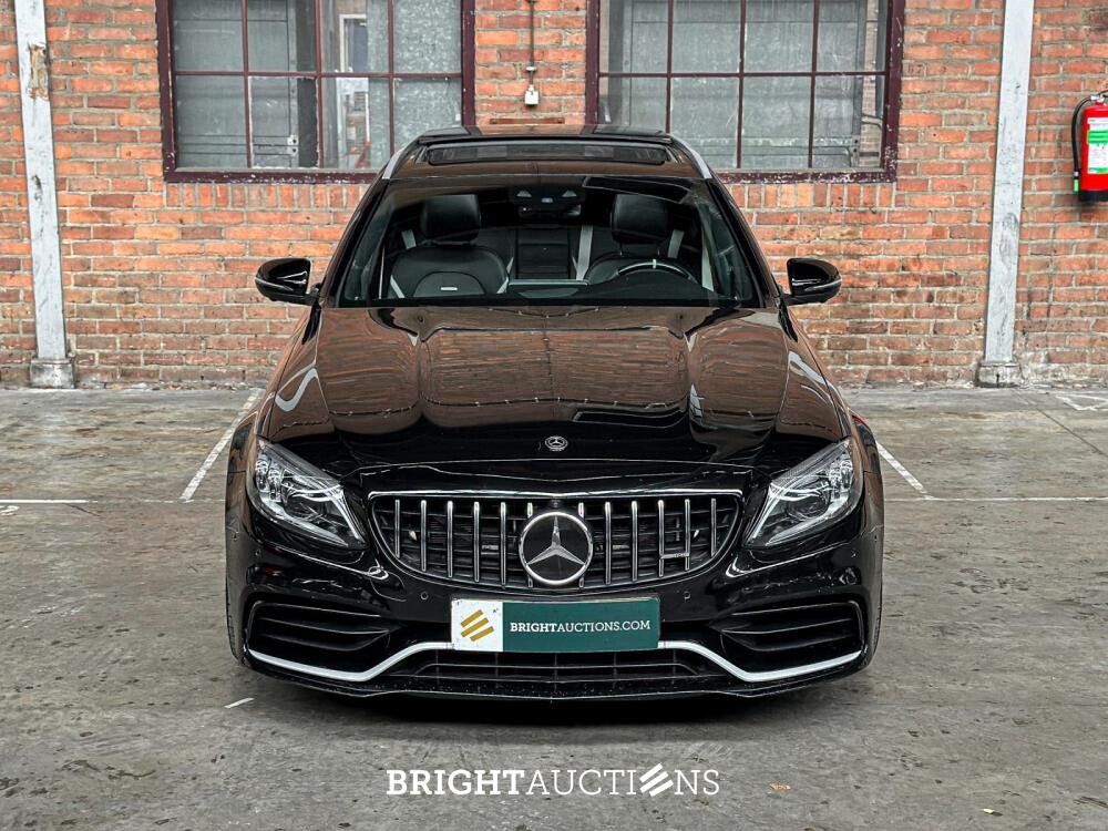 Mercedes-Benz C63s AMG Estate C-klasse V8 510pk 2019 -FACELIFT-, P-041-VR
