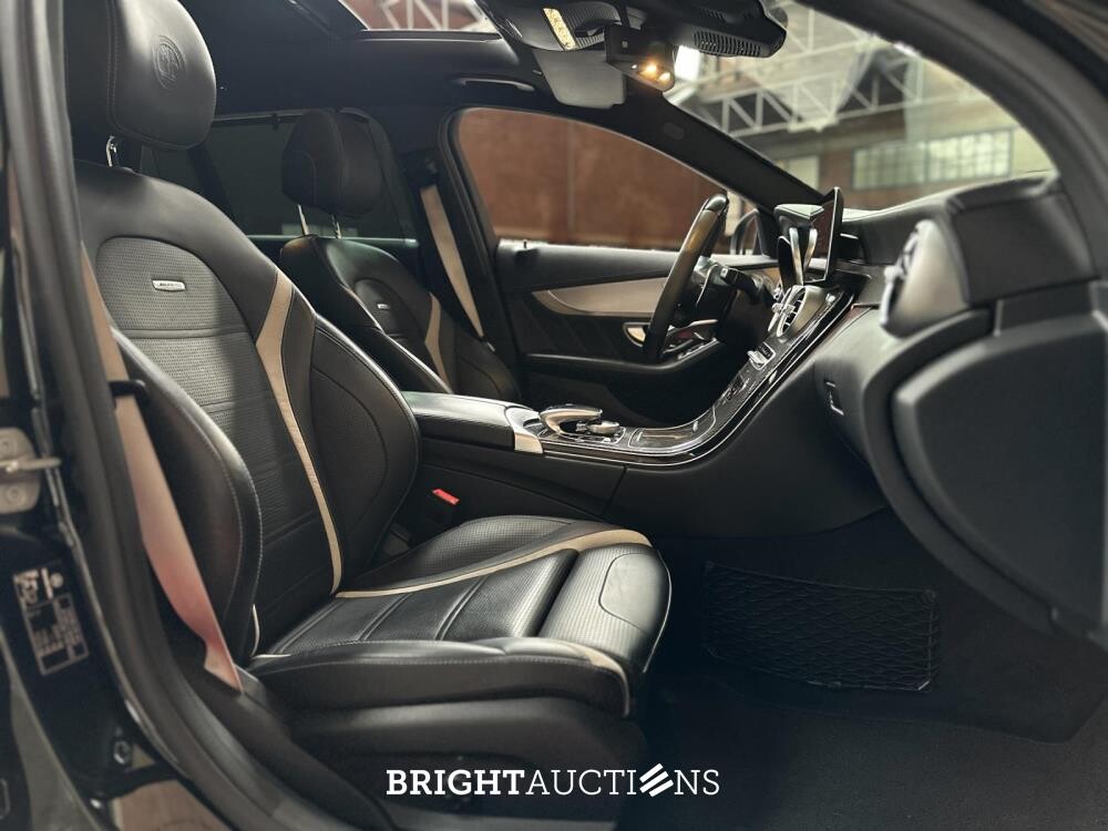 Mercedes-Benz C63s AMG Estate C-klasse V8 510pk 2019 -FACELIFT-, P-041-VR
