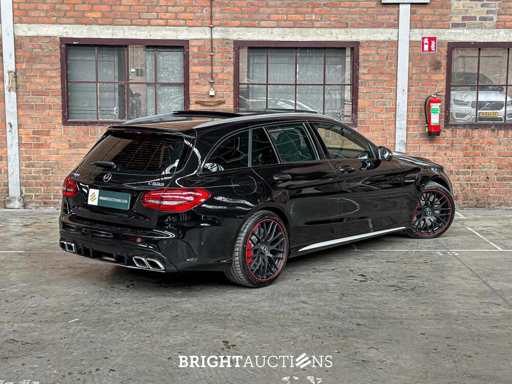 Mercedes-Benz C63s AMG Estate C-klasse V8 510pk 2019 -FACELIFT-, P-041-VR