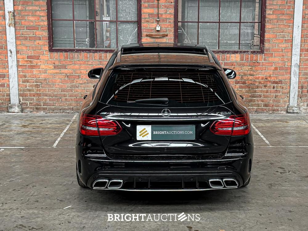 Mercedes-Benz C63s AMG Estate C-klasse V8 510pk 2019 -FACELIFT-, P-041-VR