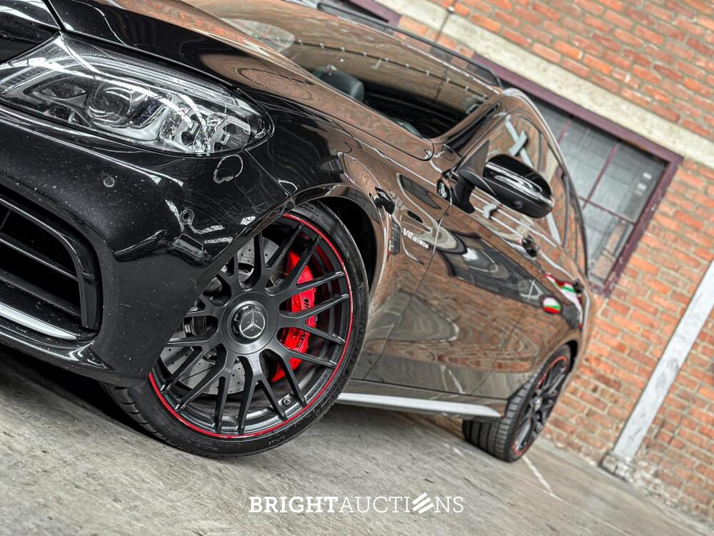 Mercedes-Benz C63s AMG Estate C-klasse V8 510pk 2019 -FACELIFT-, P-041-VR