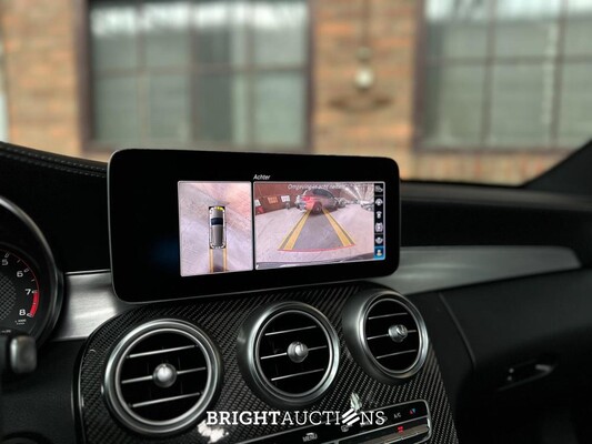 Mercedes-Benz C63s AMG Estate C-klasse V8 510pk 2019 -FACELIFT-, P-041-VR