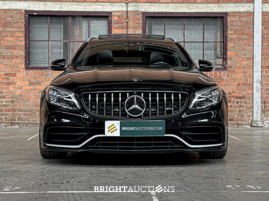 Mercedes-Benz C63s AMG Estate C-klasse V8 510pk 2019 -FACELIFT-, P-041-VR