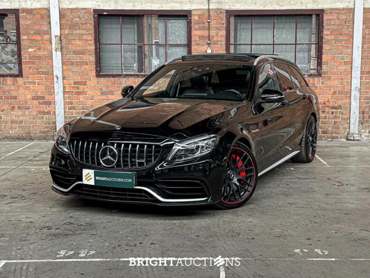 Mercedes-Benz C63s AMG Estate C-klasse V8 510pk 2019 -FACELIFT-, P-041-VR