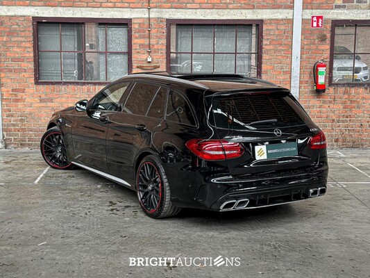Mercedes-Benz C63s AMG Estate C-klasse V8 510pk 2019 -FACELIFT-, P-041-VR