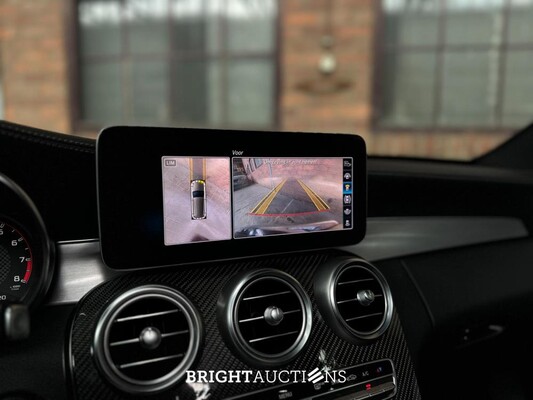 Mercedes-Benz C63s AMG Estate C-klasse V8 510pk 2019 -FACELIFT-, P-041-VR