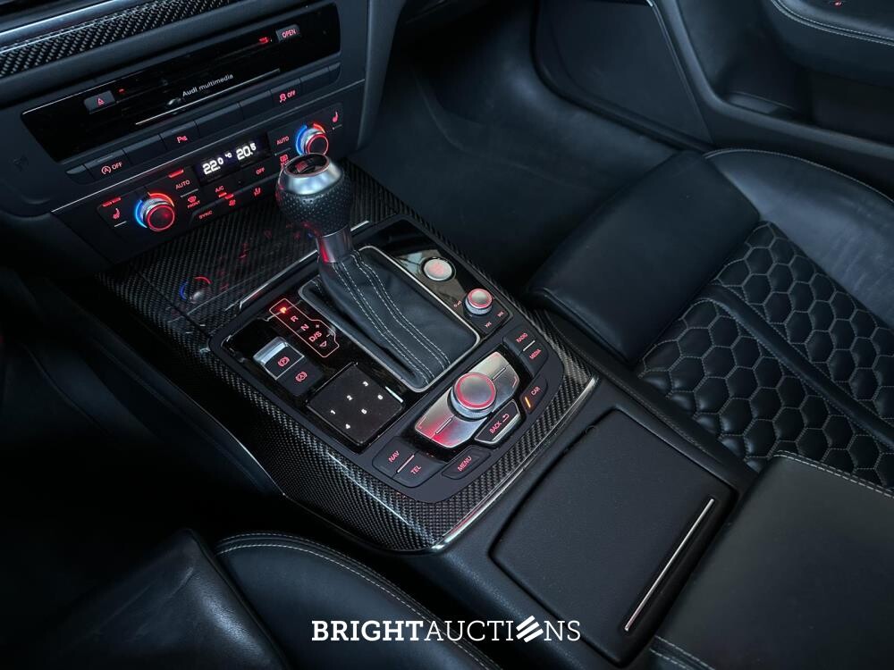 Audi RS6 Avant 4.0 TFSI Quattro Pro Line Plus 560pk 2014, NL-031-S