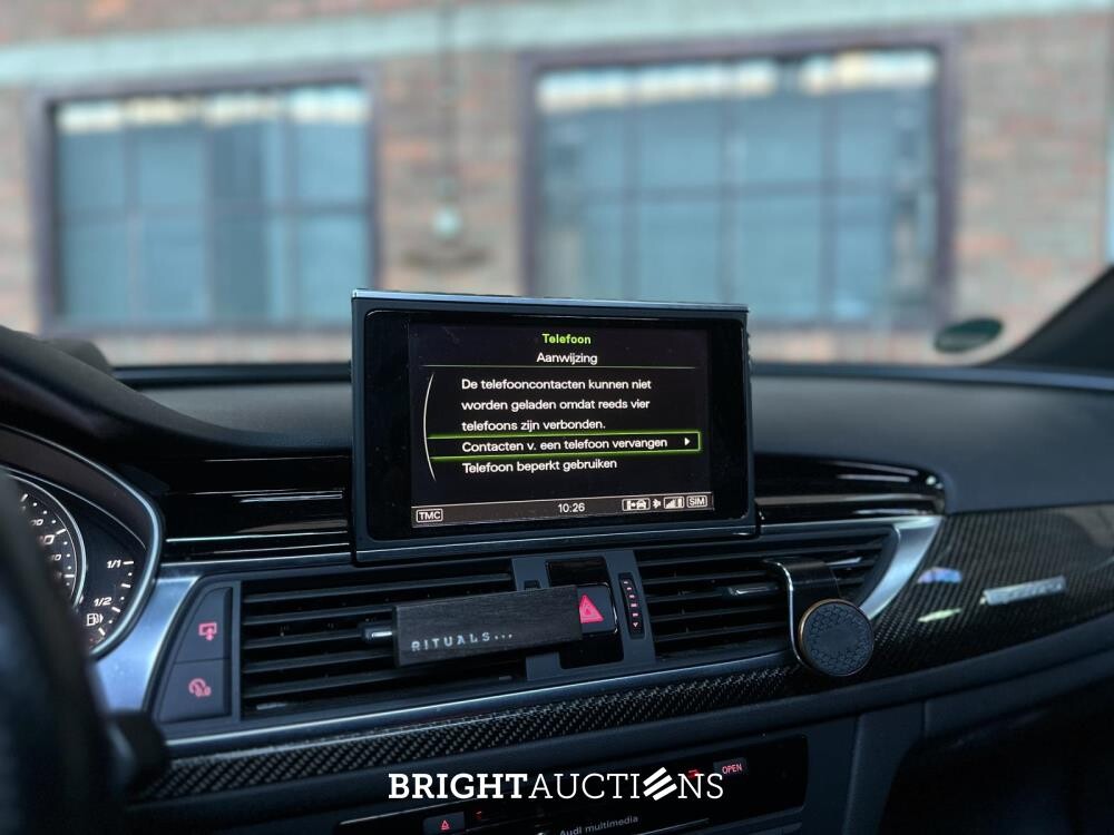 Audi RS6 Avant 4.0 TFSI Quattro Pro Line Plus 560pk 2014, NL-031-S