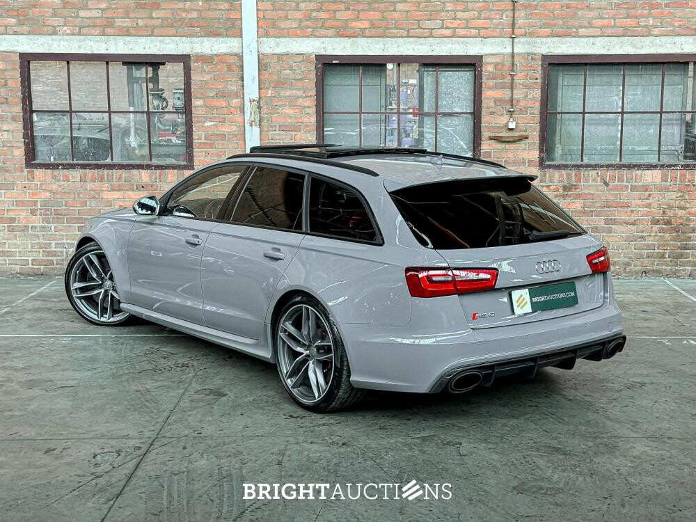 Audi RS6 Avant 4.0 TFSI Quattro Pro Line Plus 560pk 2014, NL-031-S