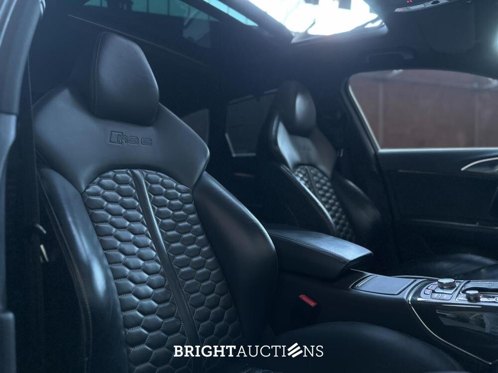 Audi RS6 Avant 4.0 TFSI Quattro Pro Line Plus 560pk 2014, NL-031-S