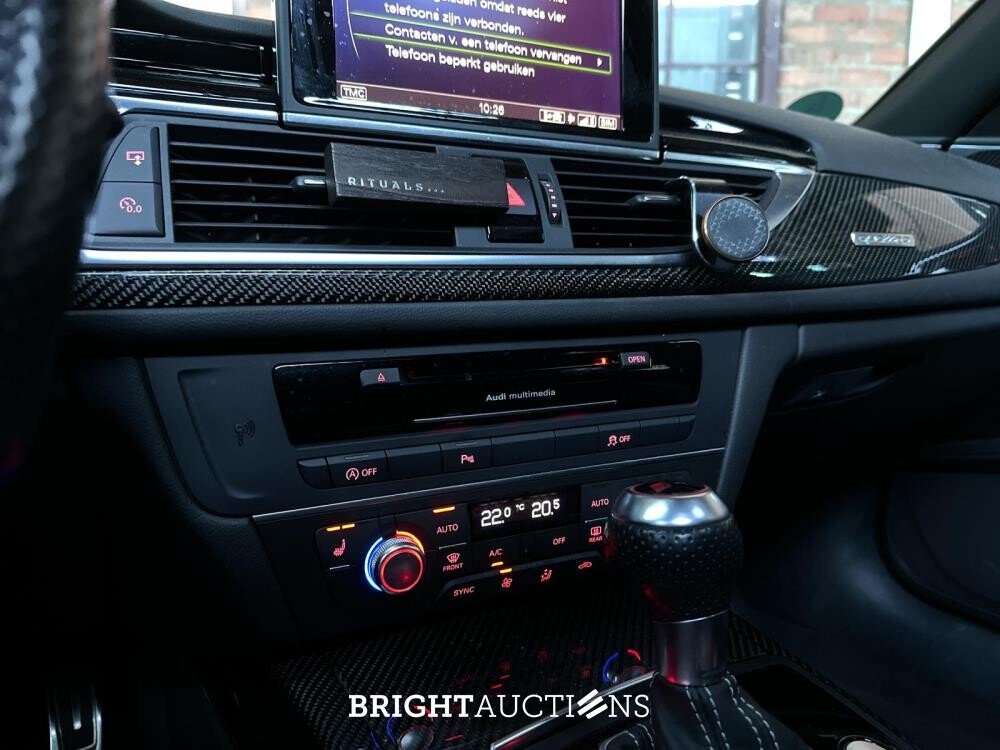 Audi RS6 Avant 4.0 TFSI Quattro Pro Line Plus 560pk 2014, NL-031-S