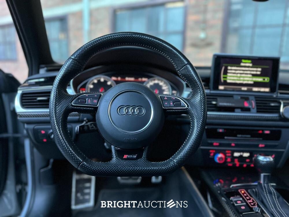 Audi RS6 Avant 4.0 TFSI Quattro Pro Line Plus 560pk 2014, NL-031-S