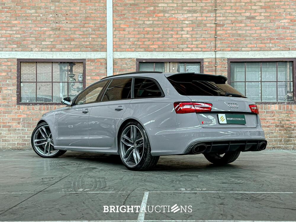 Audi RS6 Avant 4.0 TFSI Quattro Pro Line Plus 560pk 2014, NL-031-S