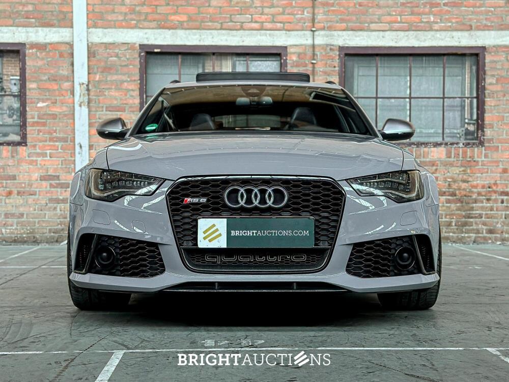 Audi RS6 Avant 4.0 TFSI Quattro Pro Line Plus 560pk 2014, NL-031-S