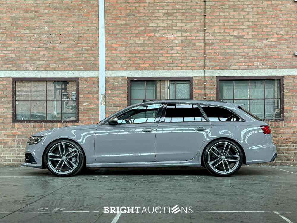 Audi RS6 Avant 4.0 TFSI Quattro Pro Line Plus 560pk 2014, NL-031-S