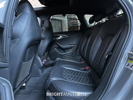 Audi RS6 Avant 4.0 V8 TFSI Quattro Pro Line Plus 560pk 2014, NL-031-S