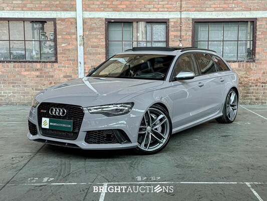 Audi RS6 Avant 4.0 V8 TFSI Quattro Pro Line Plus 560pk 2014, NL-031-S