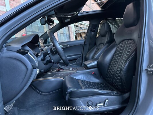Audi RS6 Avant 4.0 V8 TFSI Quattro Pro Line Plus 560pk 2014, NL-031-S