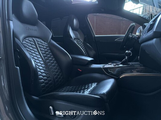 Audi RS6 Avant 4.0 V8 TFSI Quattro Pro Line Plus 560pk 2014, NL-031-S