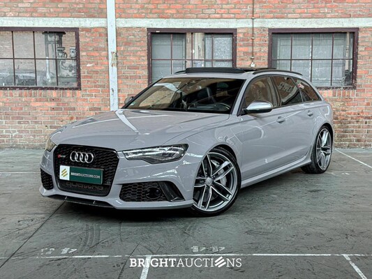 Audi RS6 Avant 4.0 V8 TFSI Quattro Pro Line Plus 560pk 2014, NL-031-S