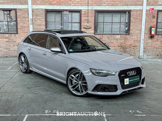 Audi RS6 Avant 4.0 V8 TFSI Quattro Pro Line Plus 560pk 2014, NL-031-S
