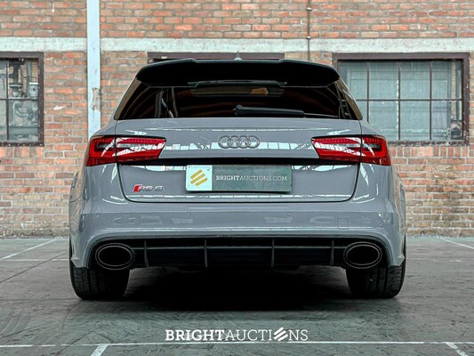 Audi RS6 Avant 4.0 V8 TFSI Quattro Pro Line Plus 560pk 2014, NL-031-S